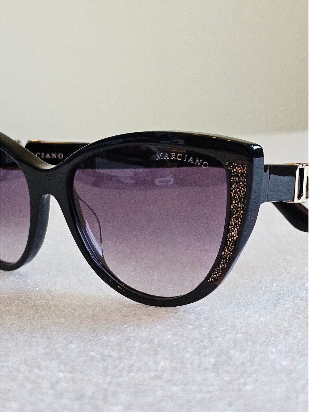 Marciano Cat Eye Sunglasses - GM00011 - Crystal Accents - Picture 4 of 7